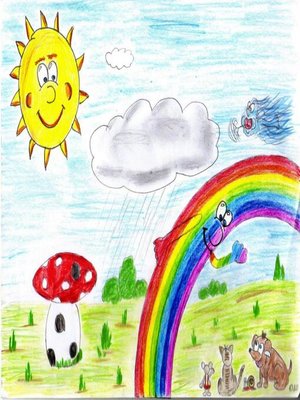 cover image of Der kleine Regenbogen